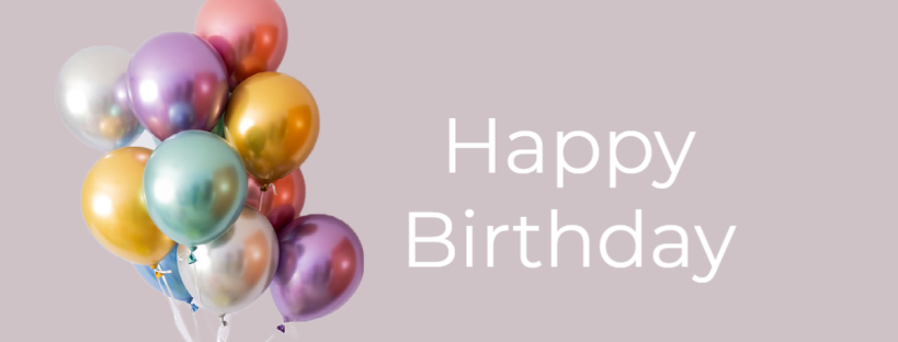 Happy Birthday message